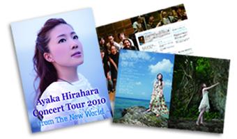 Ayaka Hirahara Concert Tour 2010 ~from The New World~